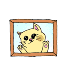 病んデレ猫のネコ（個別スタンプ：5）