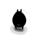 やる気のない謎の生き物スタンプ！（個別スタンプ：4）
