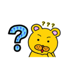 なぞのくまちゃん1（個別スタンプ：21）