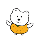 みかんぐま（個別スタンプ：2）