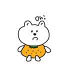 みかんぐま（個別スタンプ：11）
