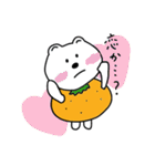みかんぐま（個別スタンプ：12）