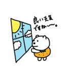 みかんぐま（個別スタンプ：17）