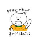 みかんぐま（個別スタンプ：23）