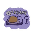 みかんぐま（個別スタンプ：34）
