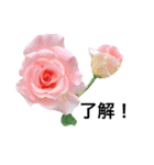 yasuおばさんの薔薇のささやき3（個別スタンプ：11）