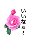 yasuおばさんの薔薇のささやき3（個別スタンプ：18）