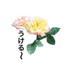 yasuおばさんの薔薇のささやき3（個別スタンプ：25）