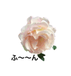 yasuおばさんの薔薇のささやき3（個別スタンプ：34）