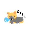 さりわん（個別スタンプ：3）