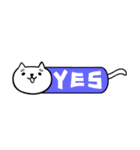 わが輩はマロである。（個別スタンプ：1）