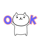わが輩はマロである。（個別スタンプ：3）