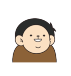 猿の笑わせる人生（個別スタンプ：1）