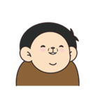 猿の笑わせる人生（個別スタンプ：3）