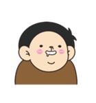 猿の笑わせる人生（個別スタンプ：4）