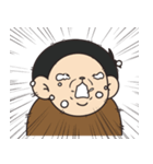 猿の笑わせる人生（個別スタンプ：5）