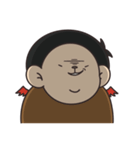 猿の笑わせる人生（個別スタンプ：6）