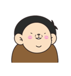 猿の笑わせる人生（個別スタンプ：7）