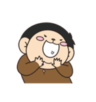 猿の笑わせる人生（個別スタンプ：9）