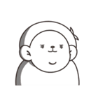 猿の笑わせる人生（個別スタンプ：10）