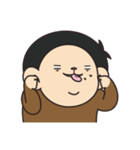 猿の笑わせる人生（個別スタンプ：11）