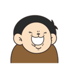 猿の笑わせる人生（個別スタンプ：14）