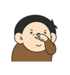 猿の笑わせる人生（個別スタンプ：17）