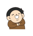 猿の笑わせる人生（個別スタンプ：18）