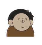 猿の笑わせる人生（個別スタンプ：21）