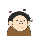 猿の笑わせる人生（個別スタンプ：22）