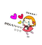 ペンギンのいる幸せな毎日❤（個別スタンプ：7）