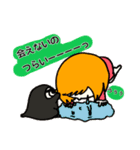 ペンギンのいる幸せな毎日❤（個別スタンプ：14）