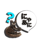 黒猫のクロダさん（個別スタンプ：7）
