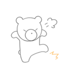 ゆるいシロクマ（個別スタンプ：39）