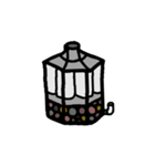 Aquarium Keeper Stamps  Ⅰ（個別スタンプ：15）
