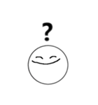 にこやかスタンプ（個別スタンプ：15）
