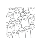 まるがおの日常（個別スタンプ：21）