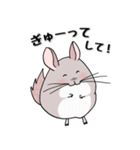 チンチラのむいむい2（個別スタンプ：5）