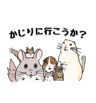 チンチラのむいむい2（個別スタンプ：20）