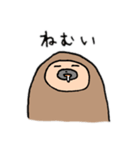 なまけがちなナマケモノ（個別スタンプ：29）