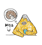 マウンテンモンスター 1（個別スタンプ：7）