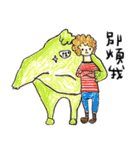 マウンテンモンスター 1（個別スタンプ：18）