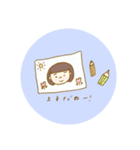 ● おかっぱ すたんぷぅ ！ #1（個別スタンプ：1）