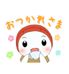 ほのぼの♪ 日常系スタンプ（個別スタンプ：3）