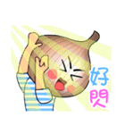 エシャロットと玉ねぎ（個別スタンプ：32）