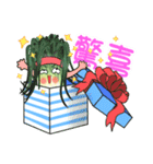 エシャロットと玉ねぎ（個別スタンプ：33）