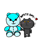にゃーちゃんふれんず。2.冬＆春編（個別スタンプ：38）