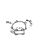 ねこじろうスタンプ2（個別スタンプ：3）