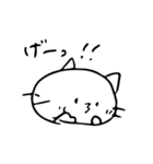 ねこじろうスタンプ2（個別スタンプ：6）