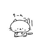 ねこじろうスタンプ2（個別スタンプ：12）